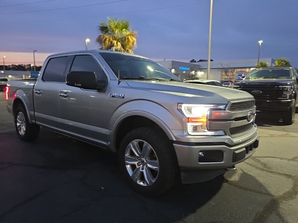 2020 Ford F-150 Platinum