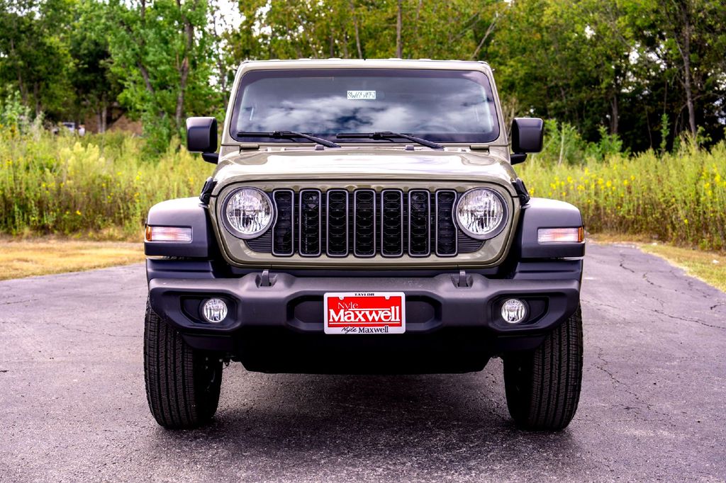 New Car 2025 Jeep Wrangler  Sport For Sale Under $35,000 In Taylor, Texas