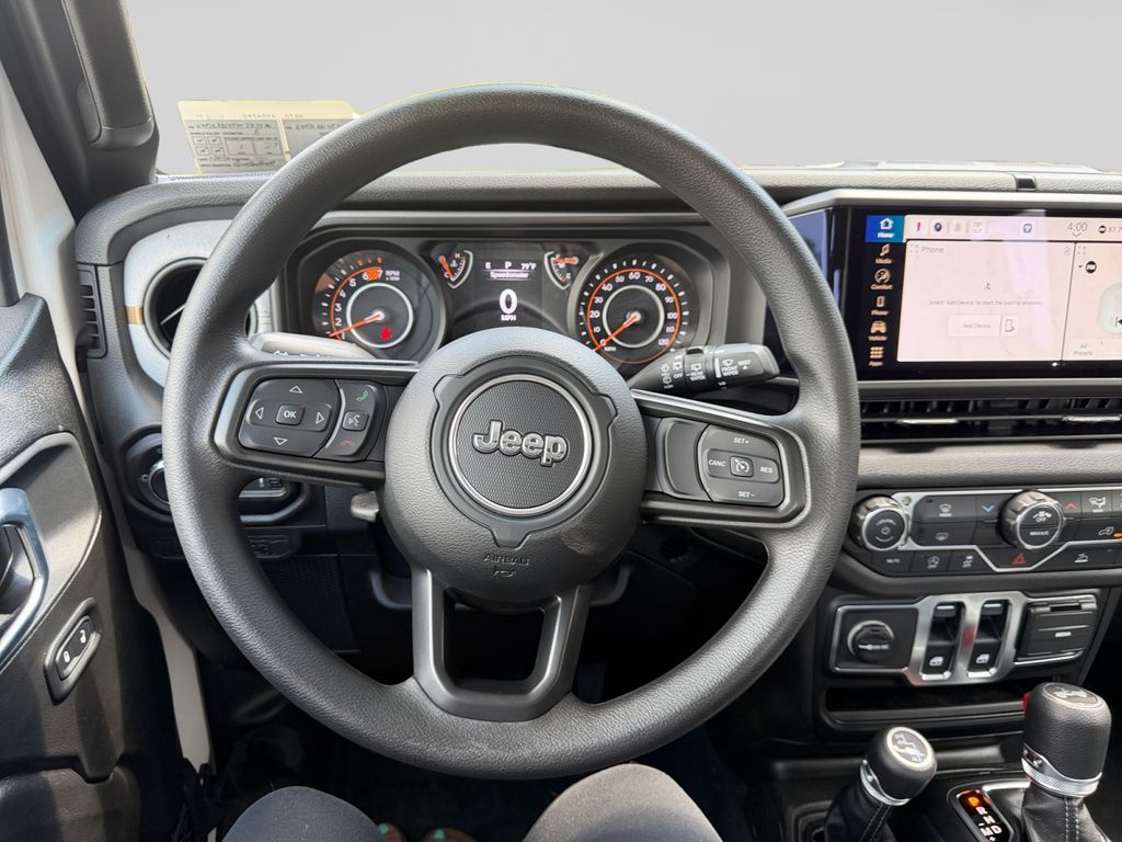 2026 Jeep Wrangler Sport White at South Hills CDJR