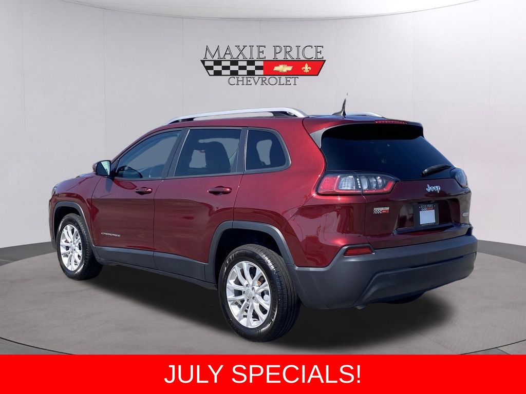 Used 2021 Jeep Cherokee SUV