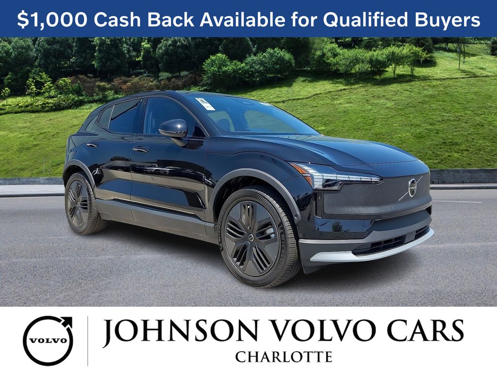 Onyx Black Metallic 2026 Volvo EX30 Cross Country Twin Ultra eAWD SUV / Crossover All-Wheel Drive 1-Speed Automatic