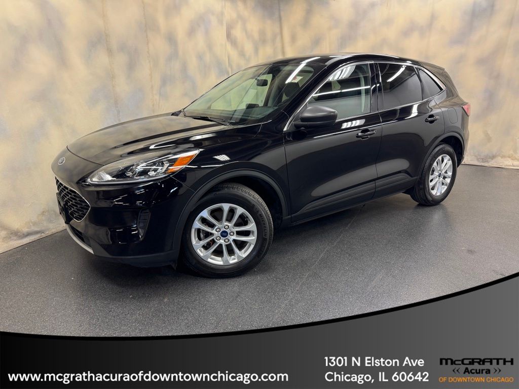 Black Metallic 2022 Ford Escape SUV / Crossover Front-Wheel Drive 8-Speed Automatic