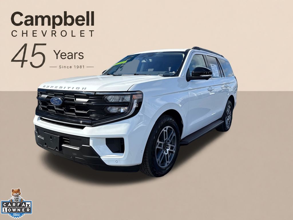 Oxford White 2025 Ford Expedition Active 4WD SUV / Crossover Four-Wheel Drive Automatic