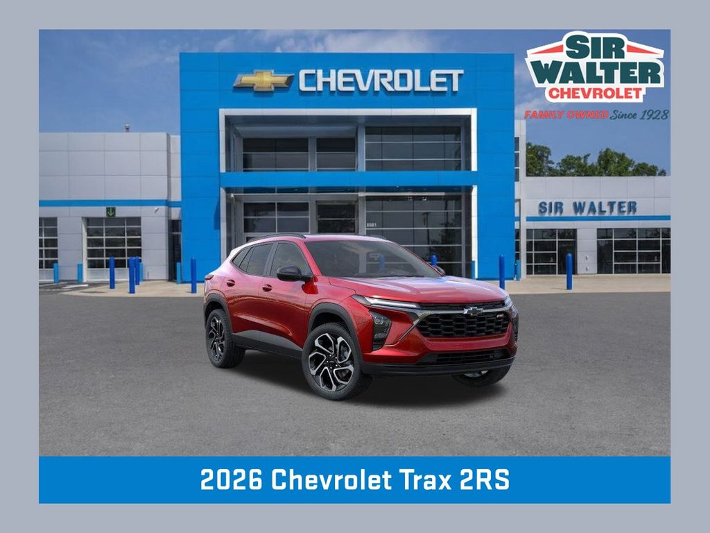 2026 Chevrolet Trax