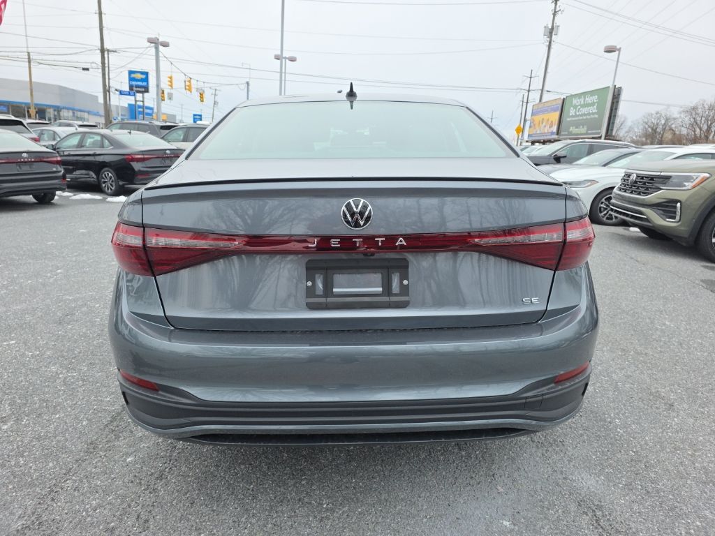 2026 Volkswagen Jetta 1.5T SE Gray at Subaru and VW of Moon Township
