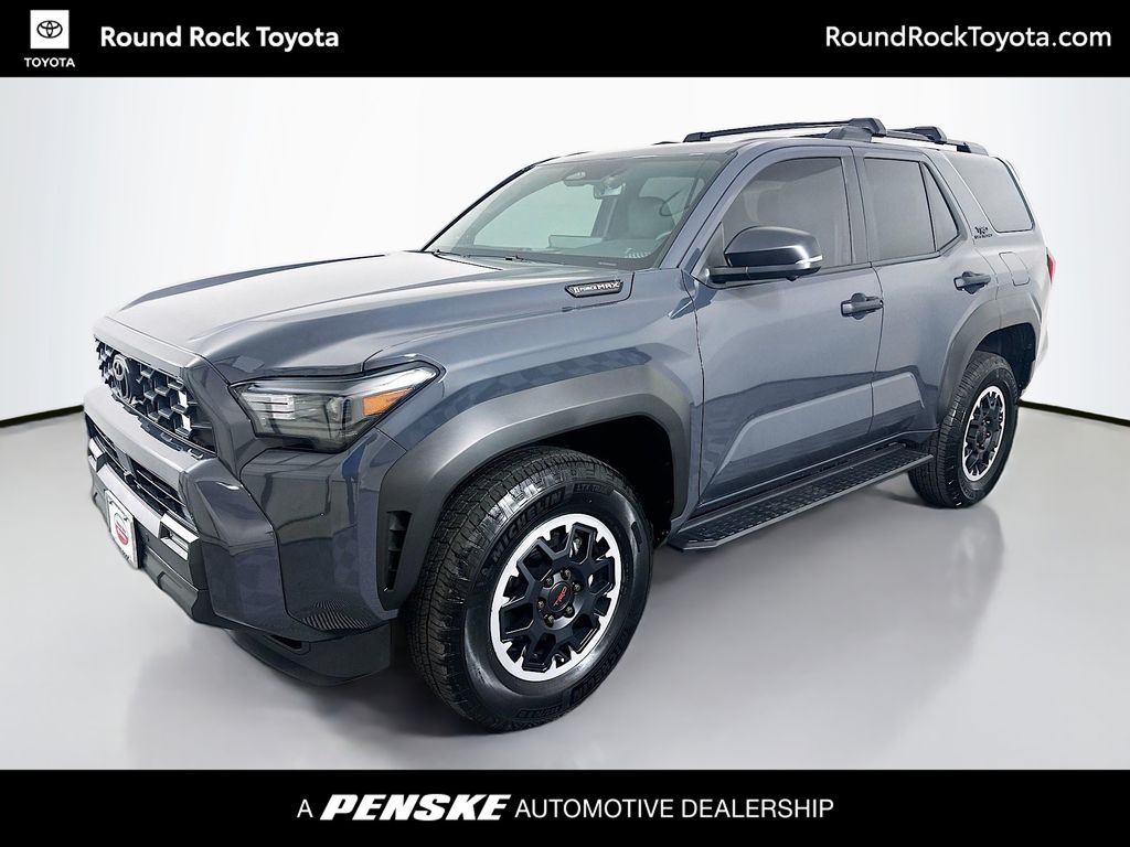 Underground 2026 Toyota 4Runner SUV / Crossover Four-Wheel Drive 8-Speed Automatic