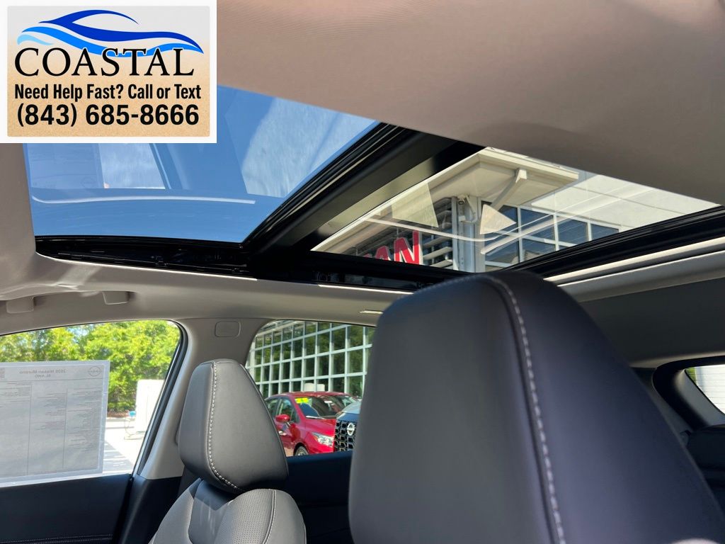 2026 Nissan Murano SL White at Coastal Chevrolet Cadillac