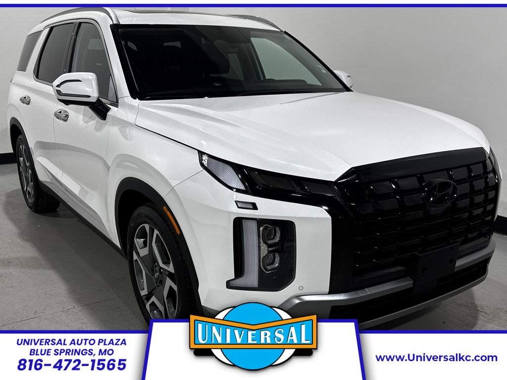 Hyper White 2025 Hyundai Palisade SUV / Crossover All-Wheel Drive 8-Speed Automatic