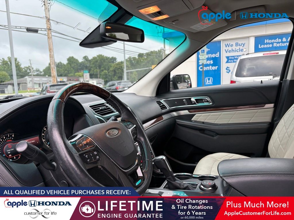 2016 Ford Explorer Platinum