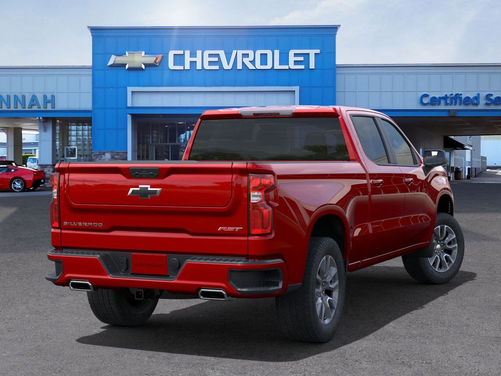 2025 Chevrolet Silverado 1500 RST photo 4