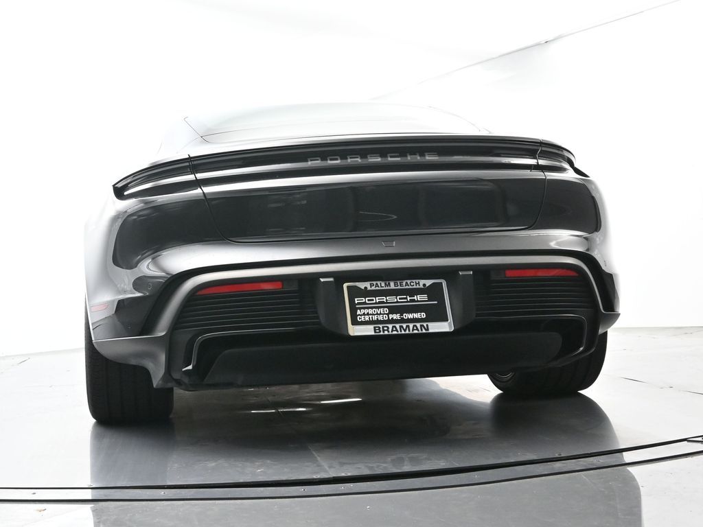 Certified Used 2025 Black Porsche  image 47