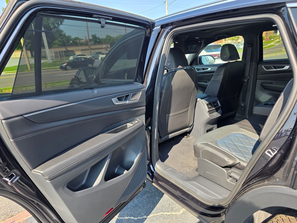 2026 Volkswagen Atlas Cross Sport 2.0T SEL Premium R-Line Black at Sutliff Volkswagen