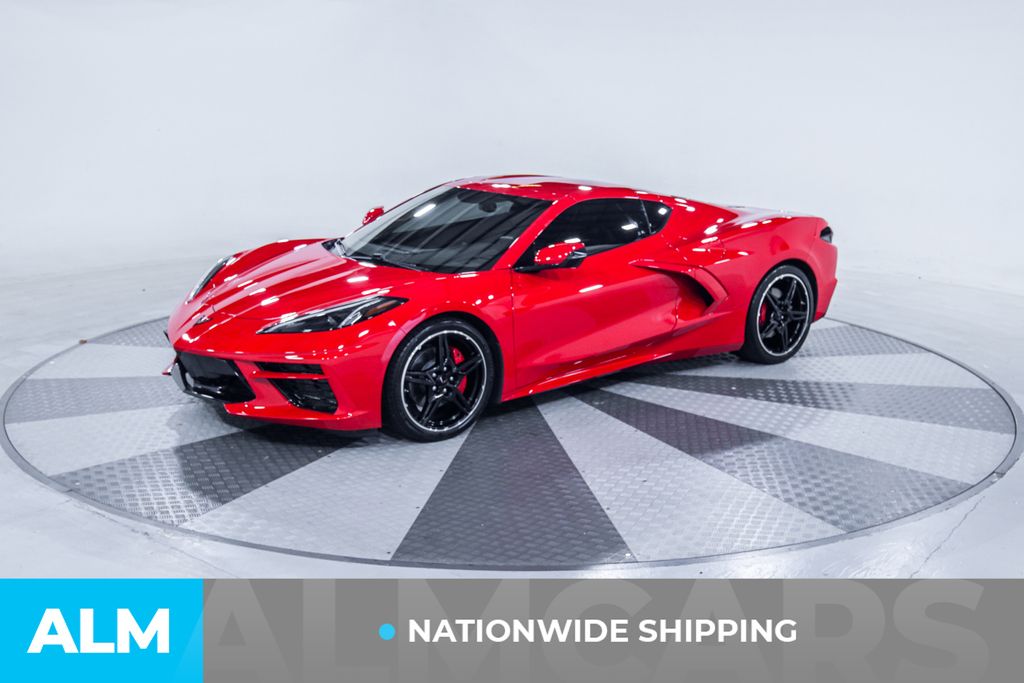 Used 2023 Red Chevrolet Stingray image 2