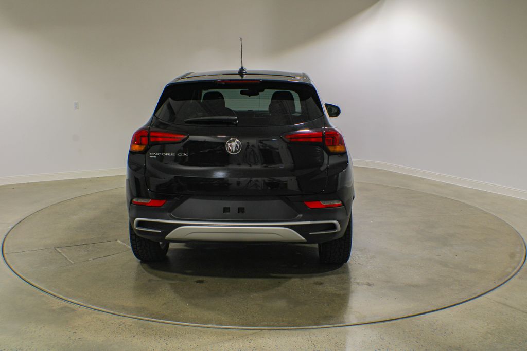Used 2022 Black Buick Preferred image 4