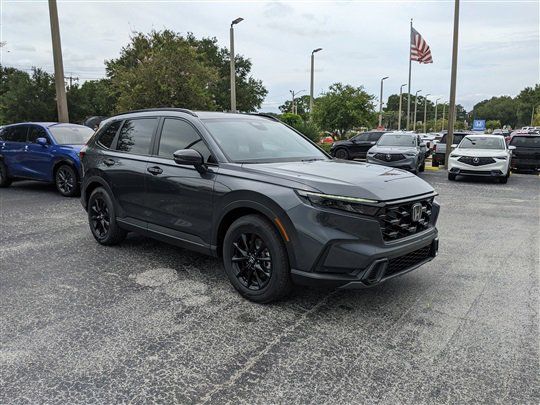 new 2026 Honda CR-V Hybrid car, priced at $38,437