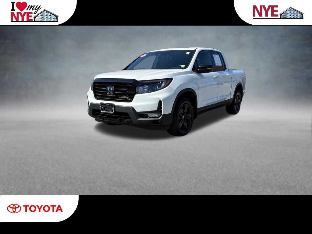 Platinum White Pearl 2023 Honda Ridgeline Pickup Truck All-Wheel Drive 9-Speed Automatic