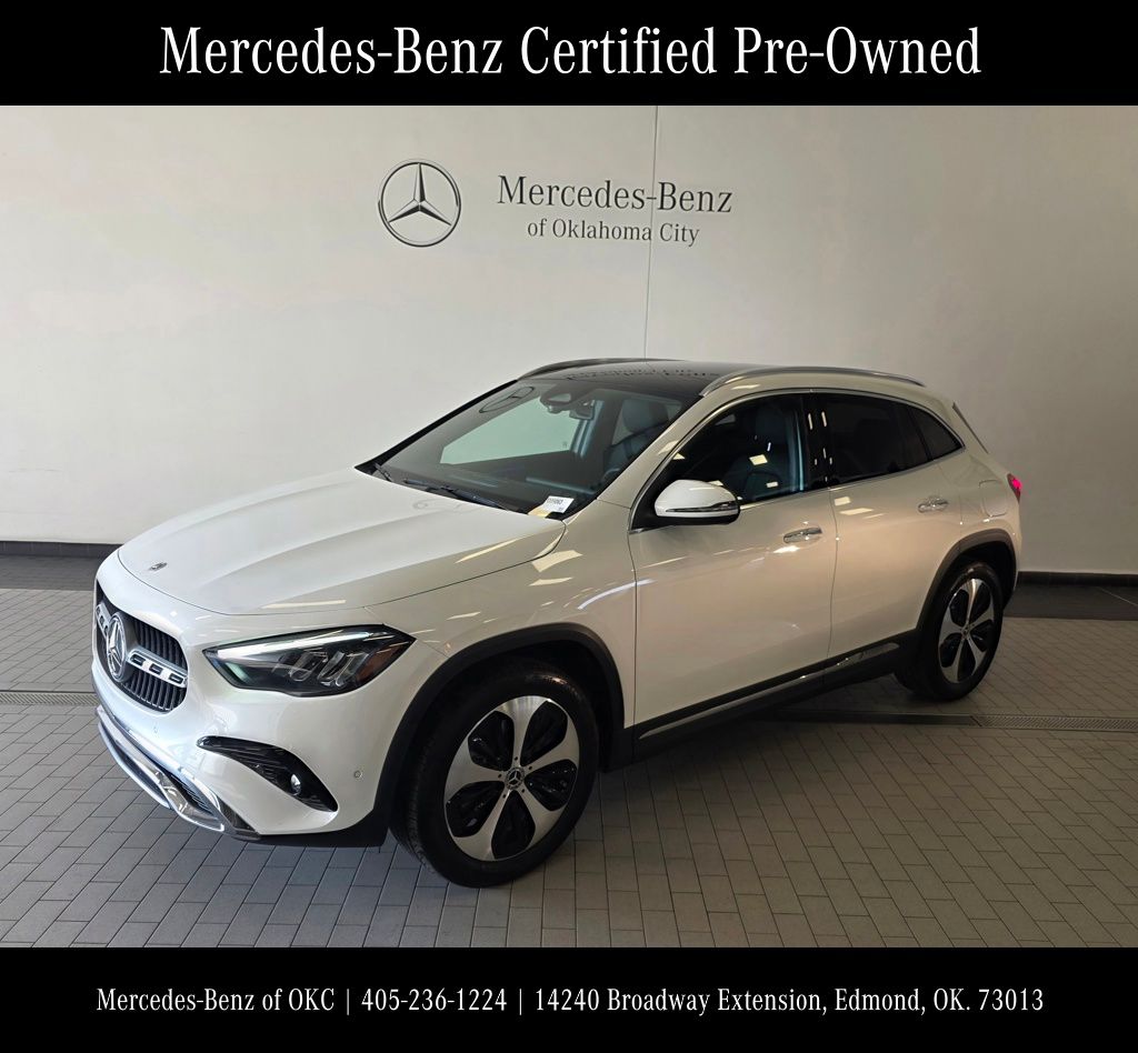2025 Mercedes-Benz GLA GLA 250