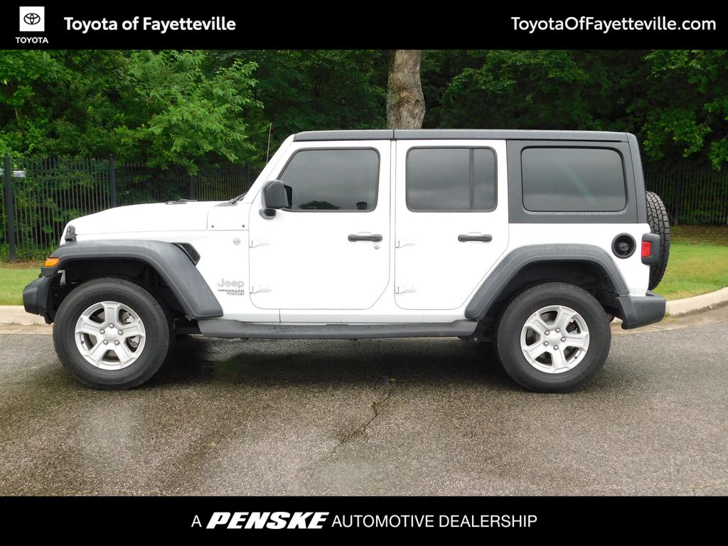 2018 Jeep Wrangler Unlimited Sport S 2
