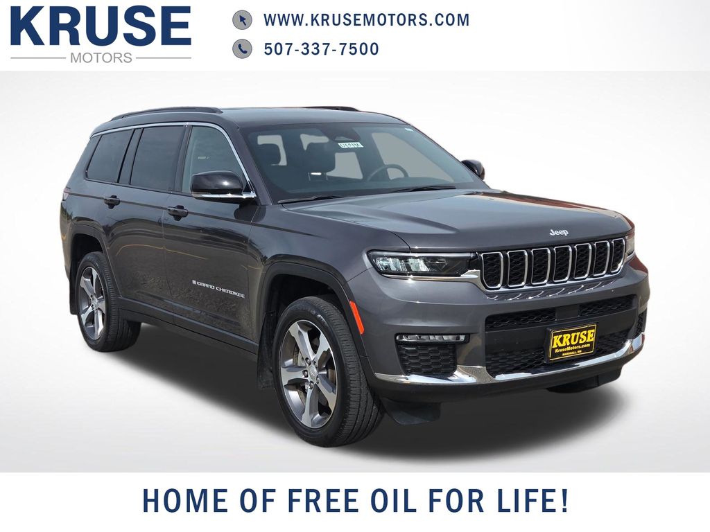 2024 Jeep Grand Cherokee L Limited 4WD