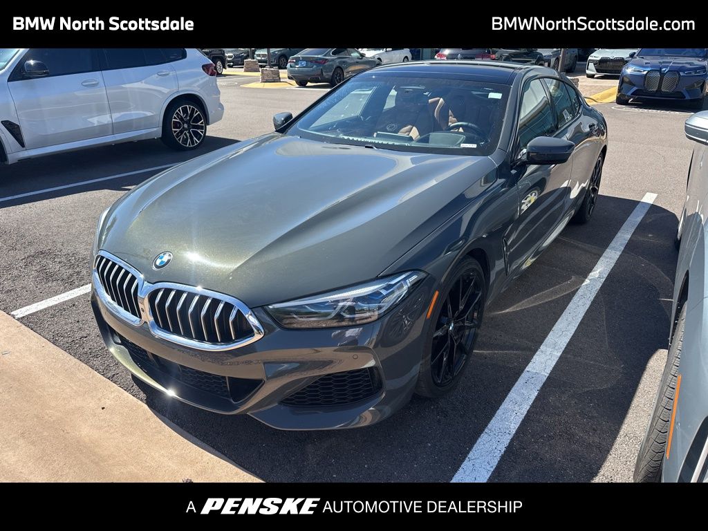 Thumbnail: 2022 BMW 8 Series - 1