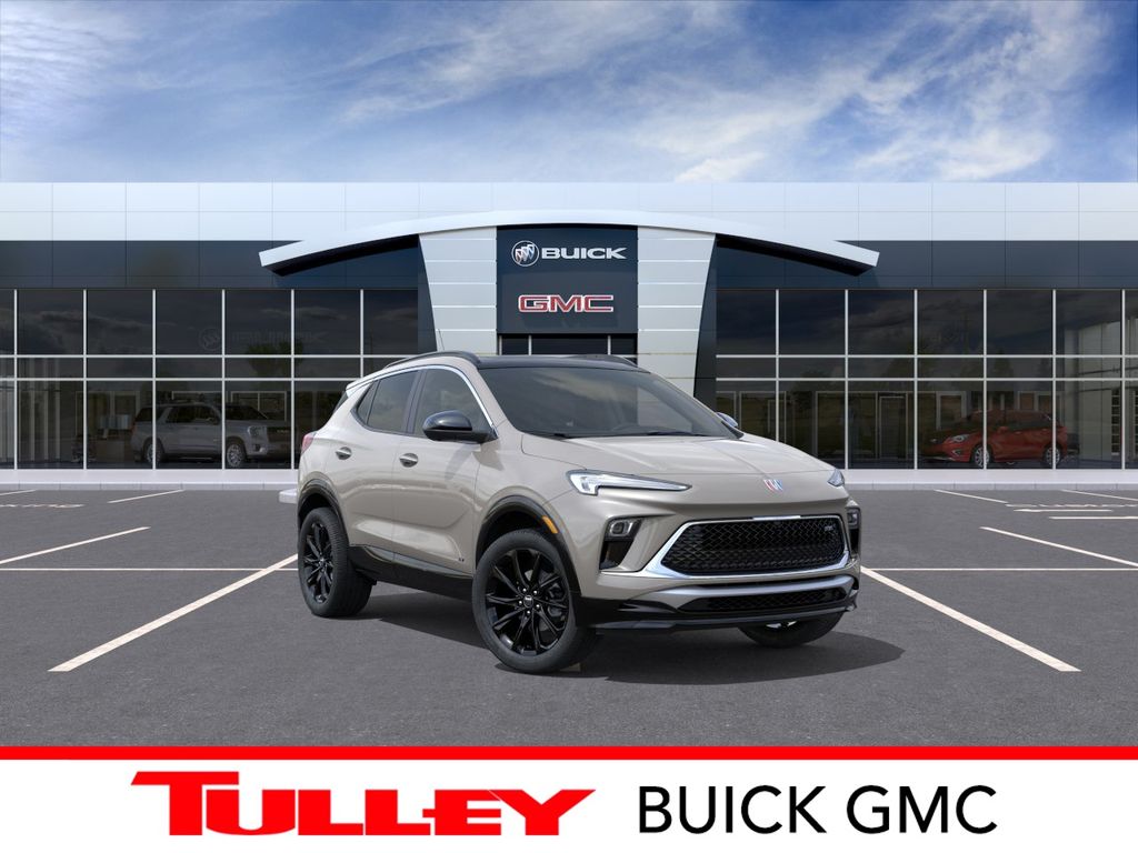 Ceramic 2026 Buick Encore GX Sport Touring AWD SUV / Crossover All-Wheel Drive 9-Speed Automatic