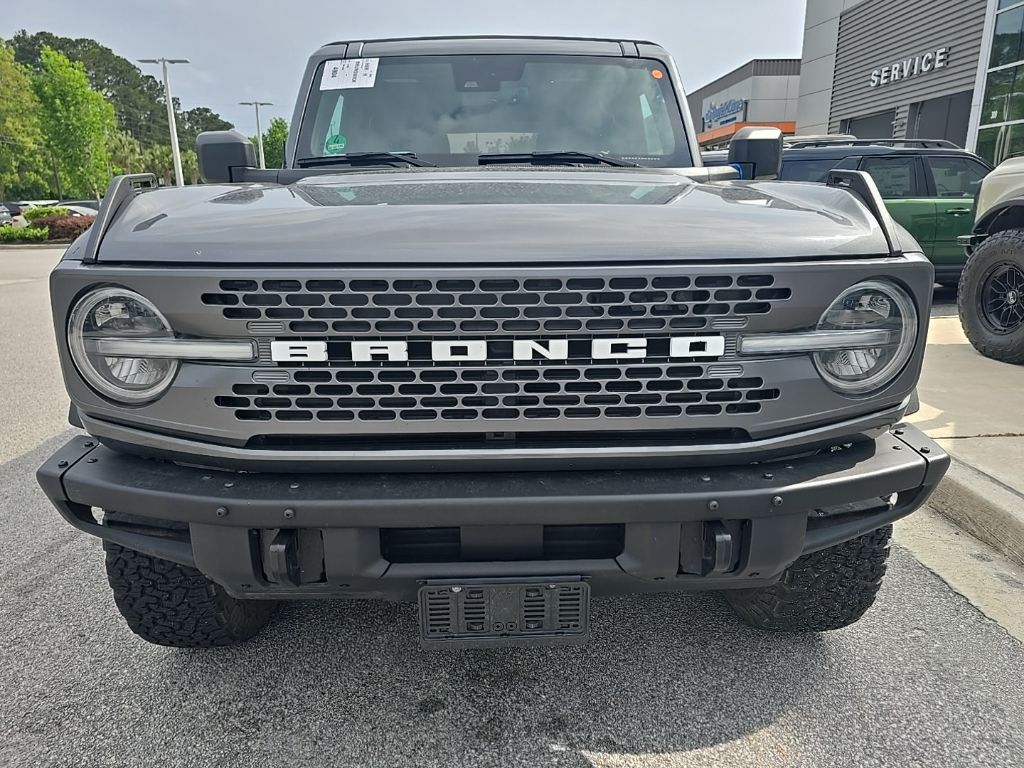 2022 Ford Bronco Badlands