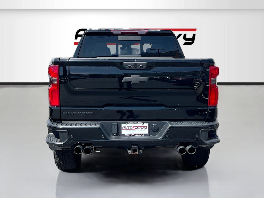 Used 2024 Black Chevrolet LT Trail Boss image 6