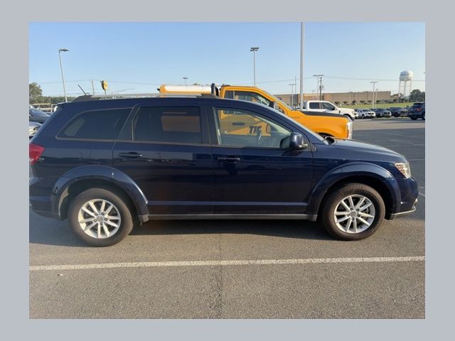 Contusion Blue Pearlcoat 2017 Dodge Journey SUV / Crossover Front-Wheel Drive 6-Speed Automatic