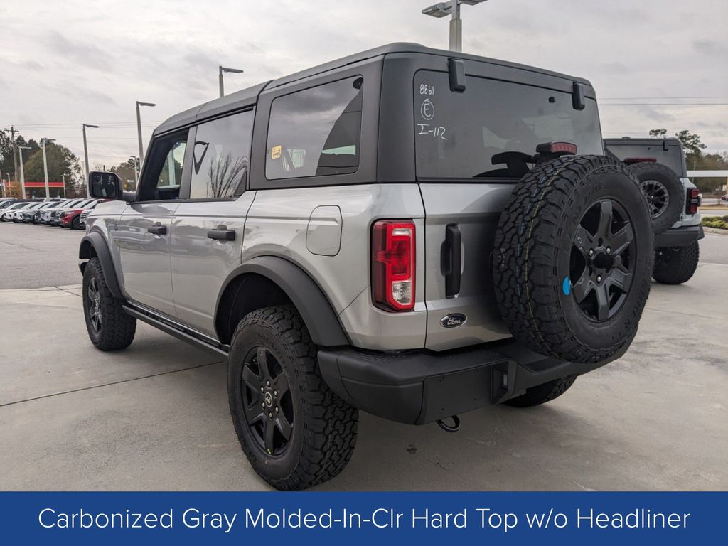 2024 Ford Bronco Black Diamond