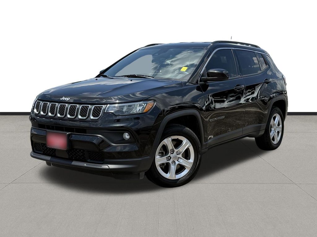 2023 Jeep Compass Latitude Black at Westside Lexus