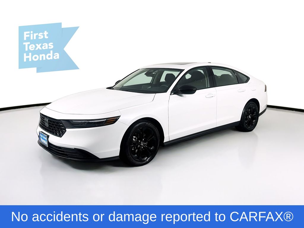 Used Car 2025 Honda Accord  Se For Sale Under $30,000 In Austin, Texas