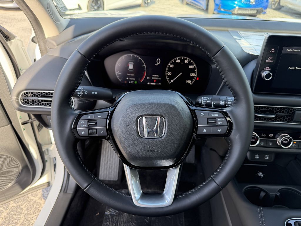 new 2026 Honda HR-V car, priced at $27,461