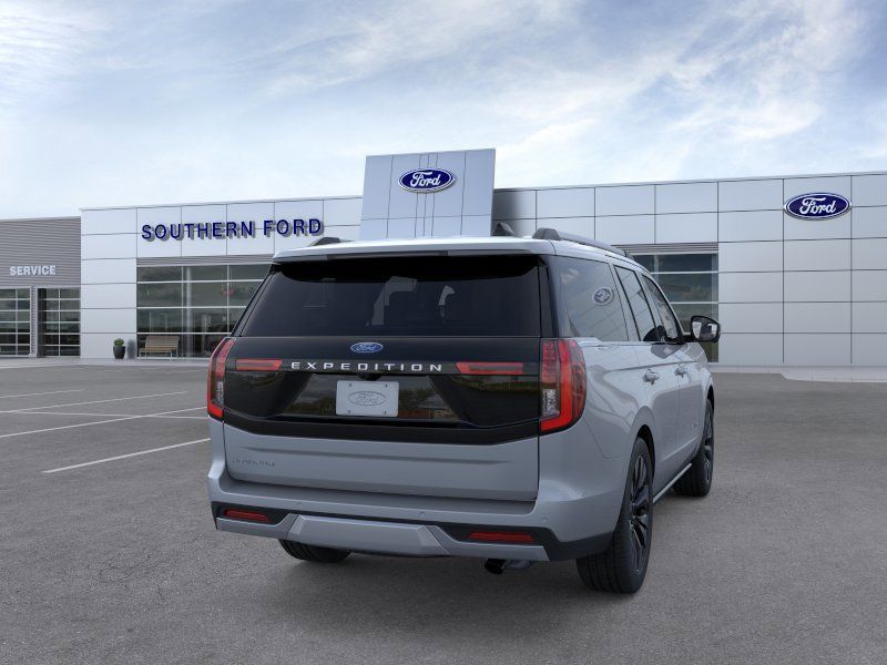 New 2026 Gray Ford Platinum image 5