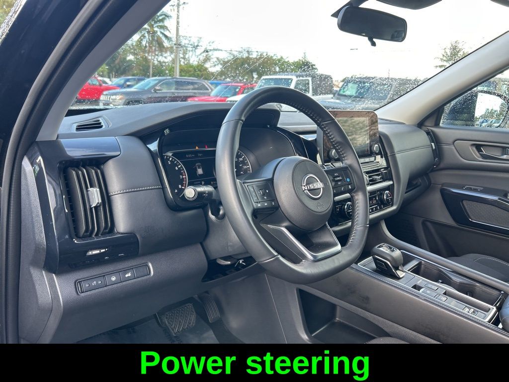 Used 2025 Black Nissan SV image 11
