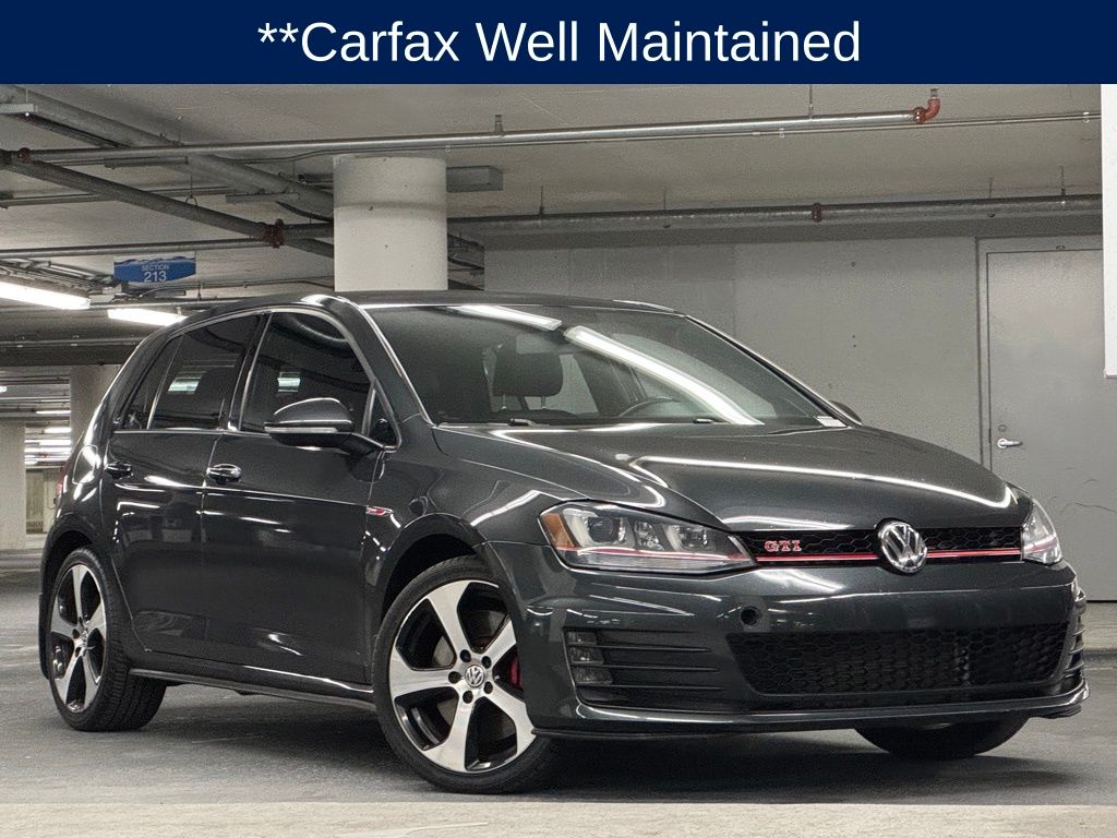 2016 Volkswagen Golf GTI SE 3