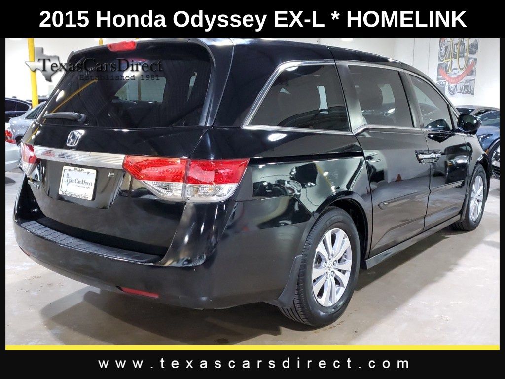 2015 Honda Odyssey EX-L 10