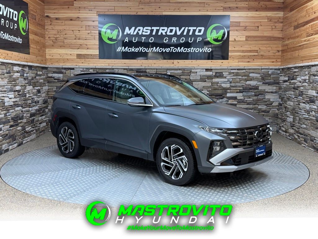 Ecotronic Gray Matte 2025 Hyundai Tucson Limited AWD SUV / Crossover All-Wheel Drive 8-Speed Automatic