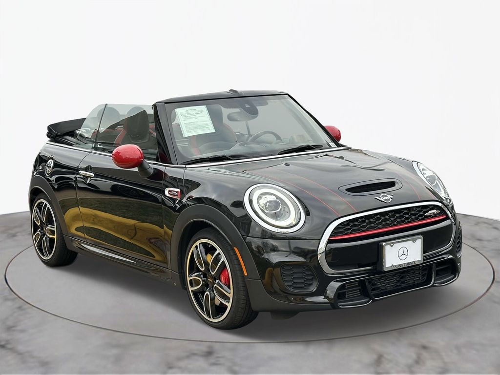 2019 MINI Cooper Convertible John Cooper Works 3