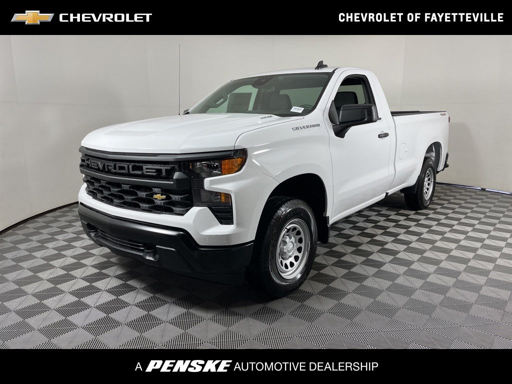 2025 Chevrolet Silverado 1500 WT -
                Fayetteville, AR