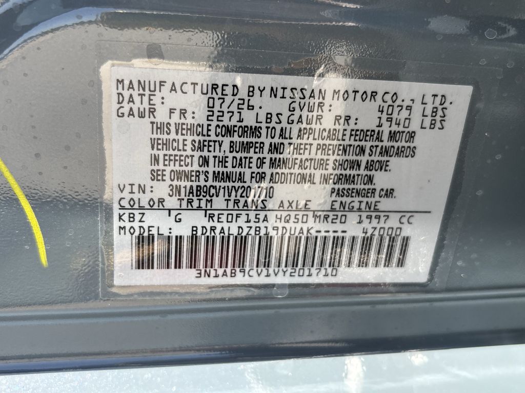 New 2027 Nissan Sentra Sedan