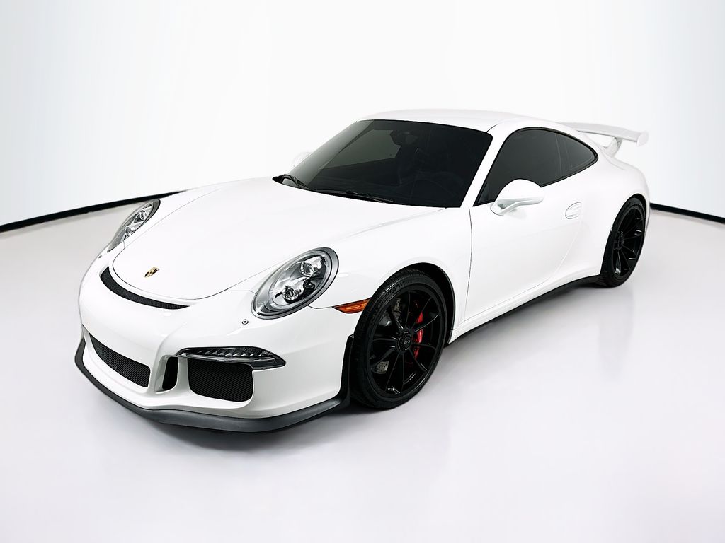 White 2015 Porsche 911 Coupe Rear-Wheel Drive 7-Speed Dual Clutch