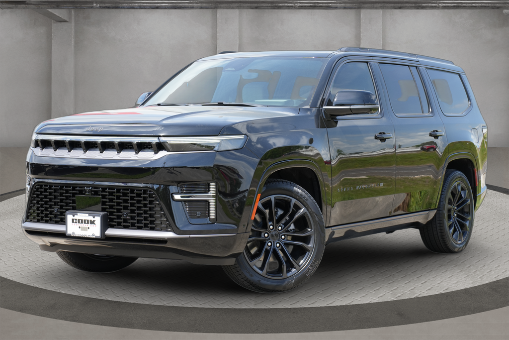 2026 Jeep Grand Wagoneer Summit Obsidian - 0