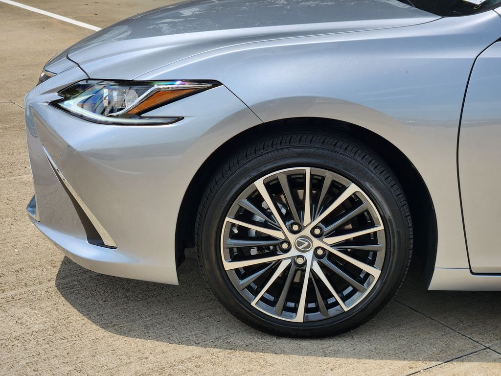 2025 Lexus ES 350 PREMIUM Silver at Westside Lexus