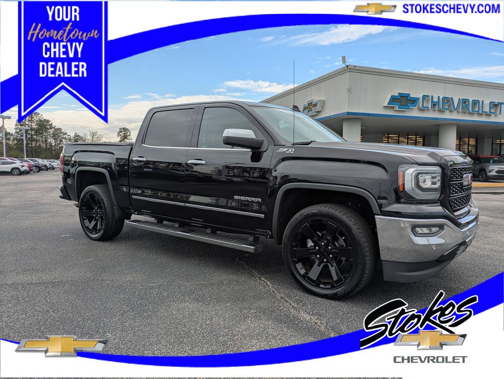 2018 GMC Sierra 1500 SLT Crew Cab 4WD