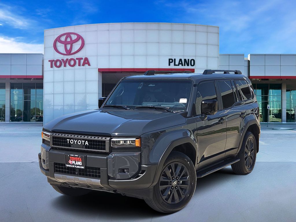 Underground 2026 Toyota Land Cruiser SUV / Crossover Four-Wheel Drive 8-Speed Automatic