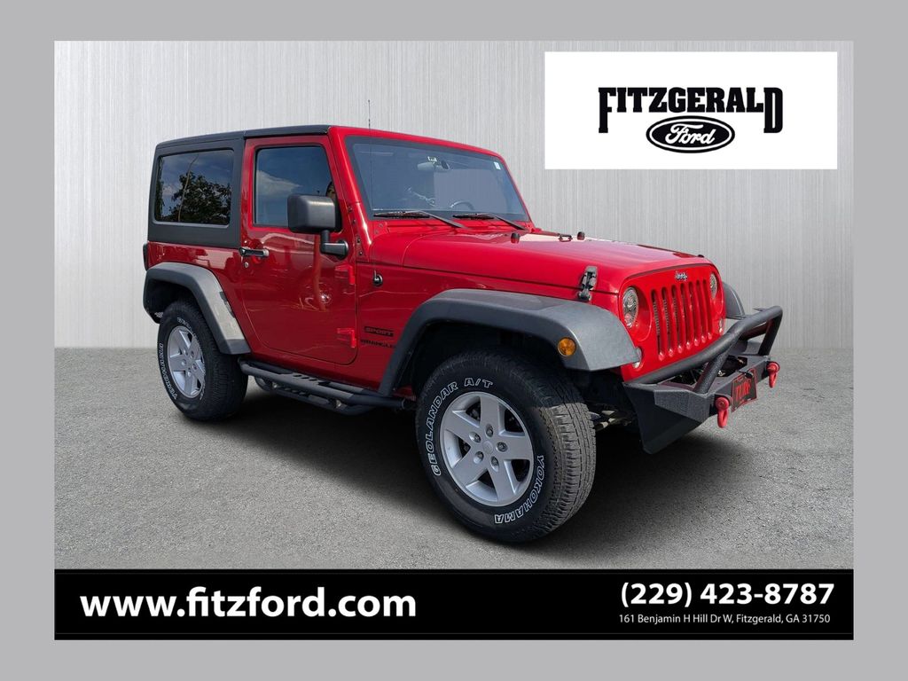 2017 Jeep Wrangler Sport