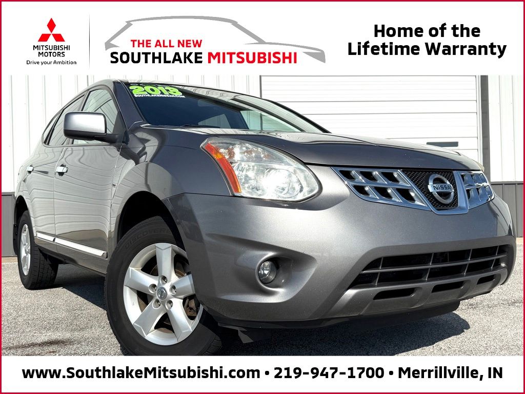 2013 Nissan Rogue Gris (Platinum Graphite Metallic) SUV/Crossover Tracción en las cuatro ruedas Transmisión variable continua