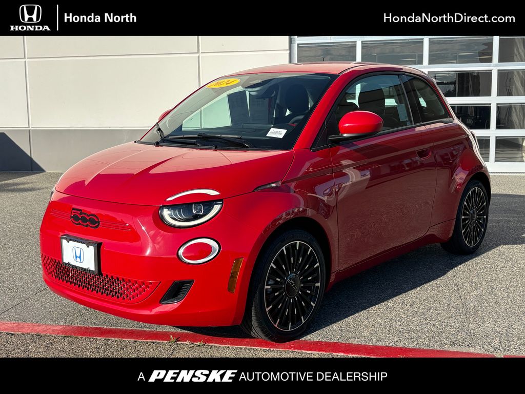 2024 Fiat 500e  -
                  Clovis, CA