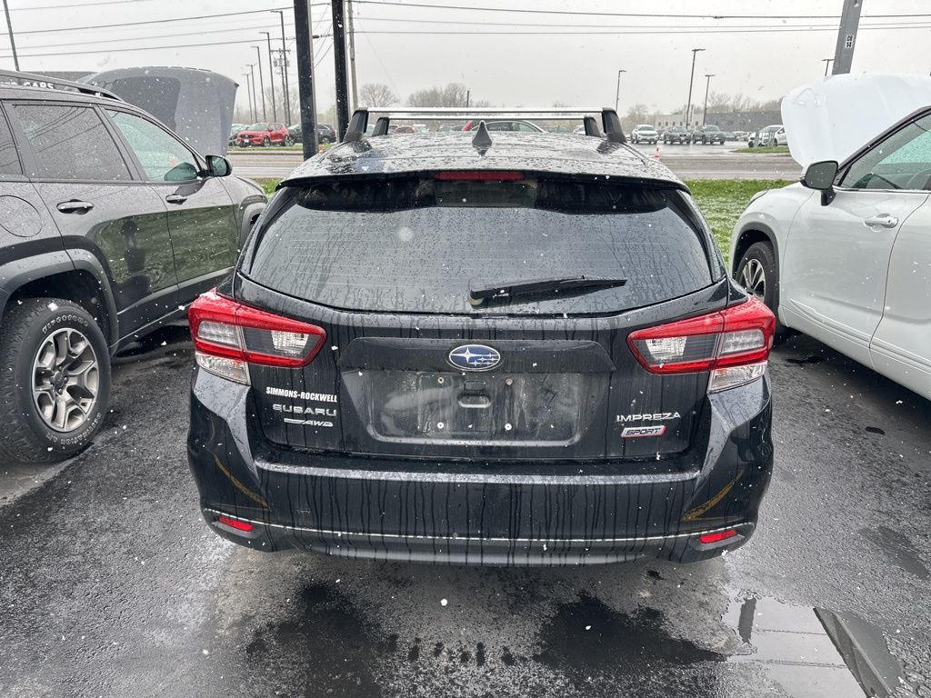 Used 2021 Black Subaru Sport image 3