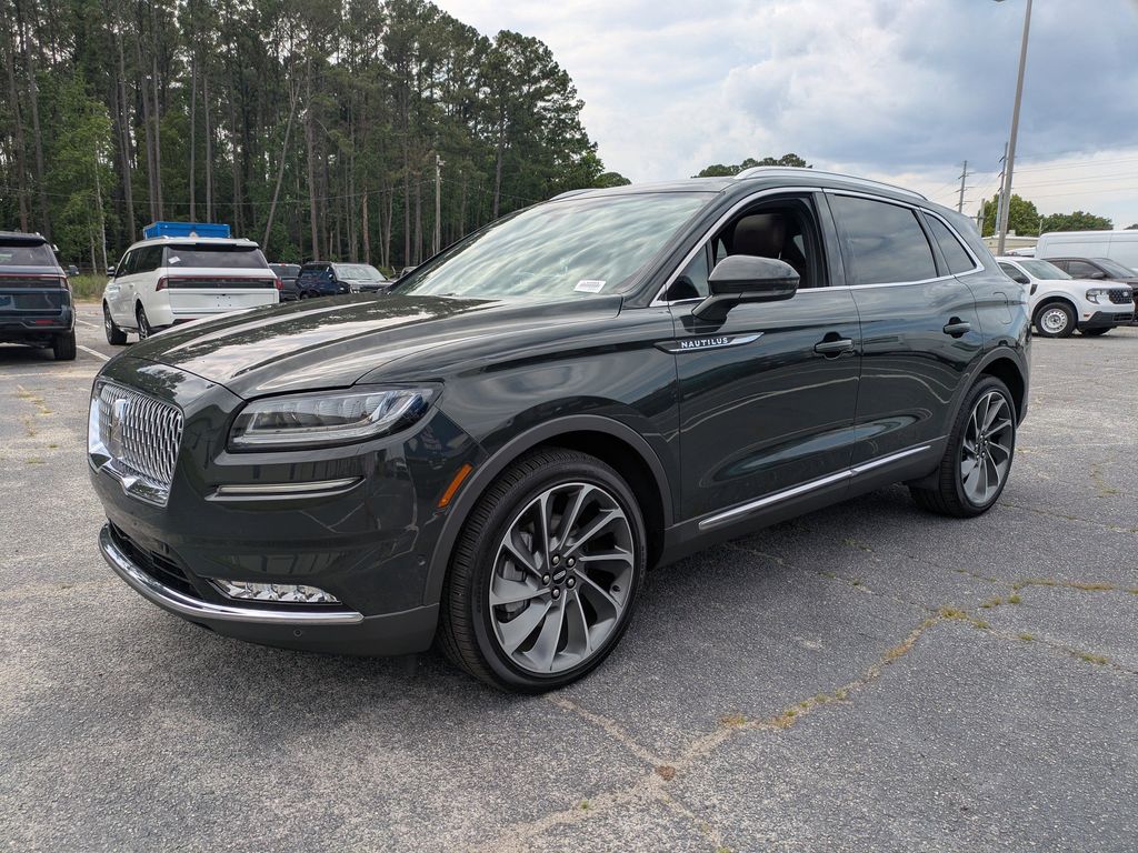 2023 Lincoln Nautilus Reserve